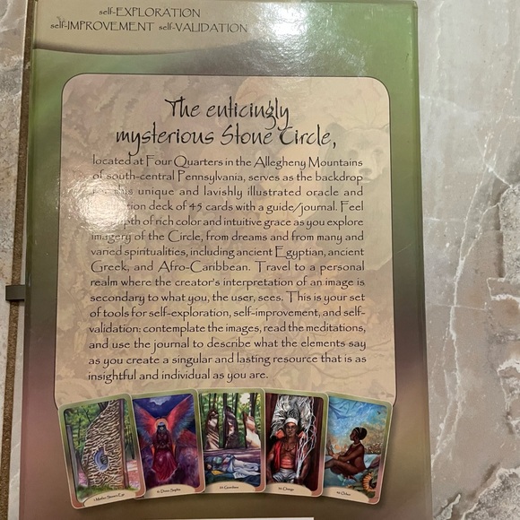 The Stone Circle OracleTransformation Through Meditation Cards; Sophia Shultz - Picture 3 of 4